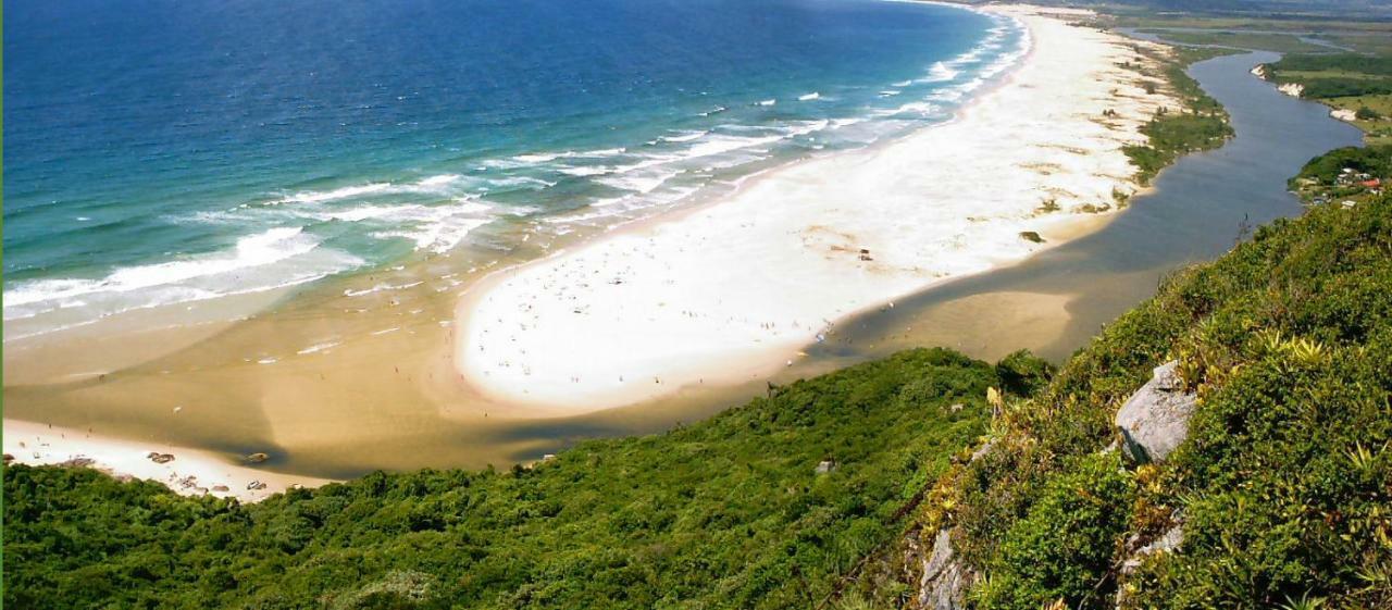 Olas Del Sur Suites Guarda do Embaú Kültér fotó